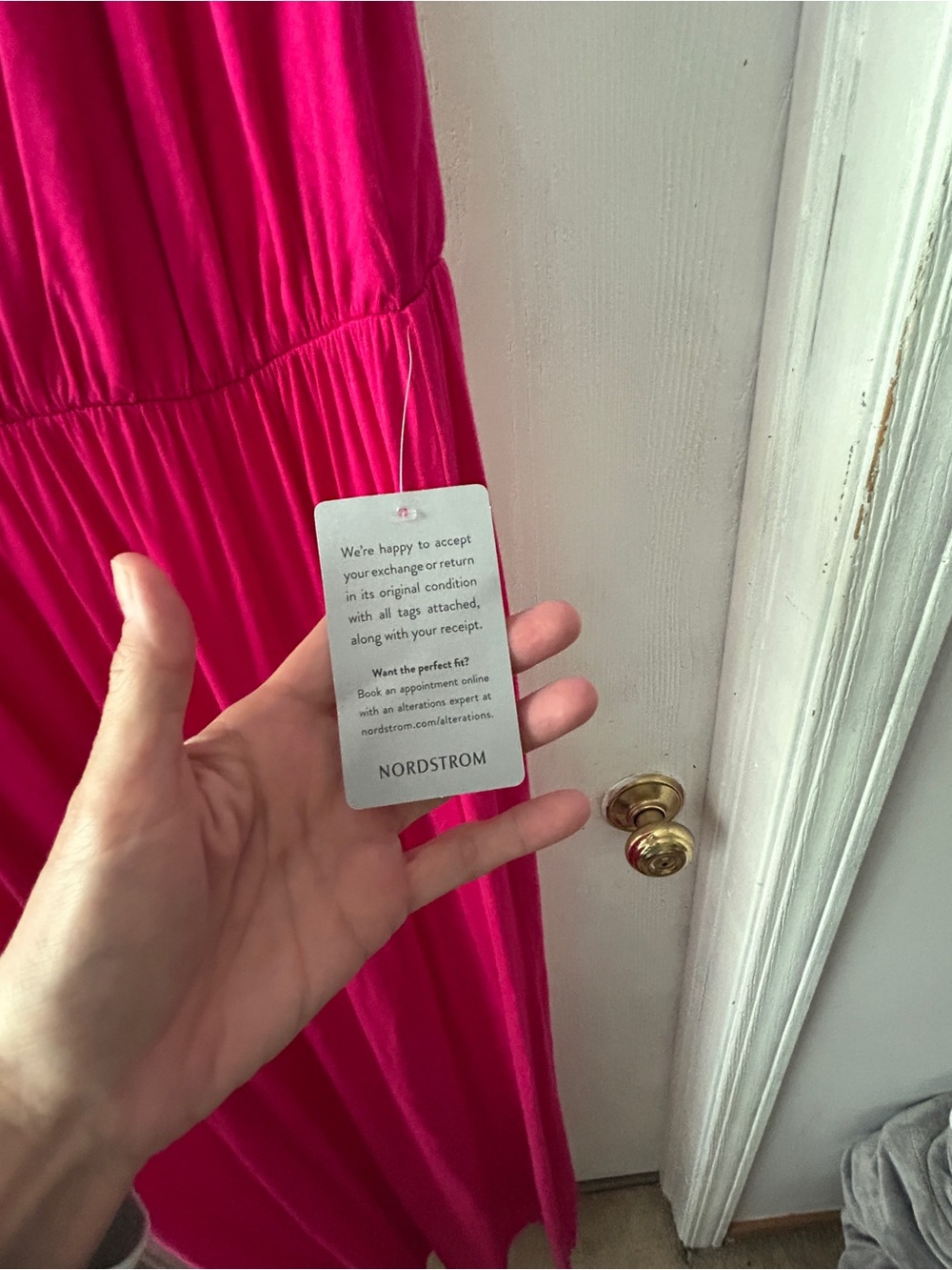 Lush Fuchsia Maxi Dress XL NWT - Picture 2 of 5